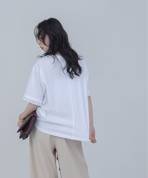 【新品・未使用】Eimee Law Tシャツ Eimee Law（エイミーロウ） 半袖Tシャツ FREE オフホワイト レディース