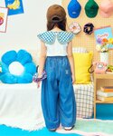 tシャツ 「リンク」衿デザインノースリーブトッ...の詳細画像5