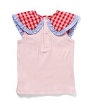 tシャツ 「リンク」衿デザインノースリーブトッ...の詳細画像2