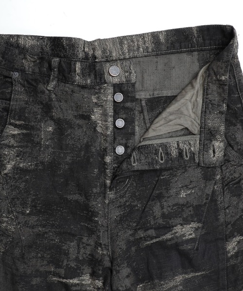 TAG（PORTER） ワイドパンツ ジーンズ 「TAAKK/ターク」DENIM CURVED