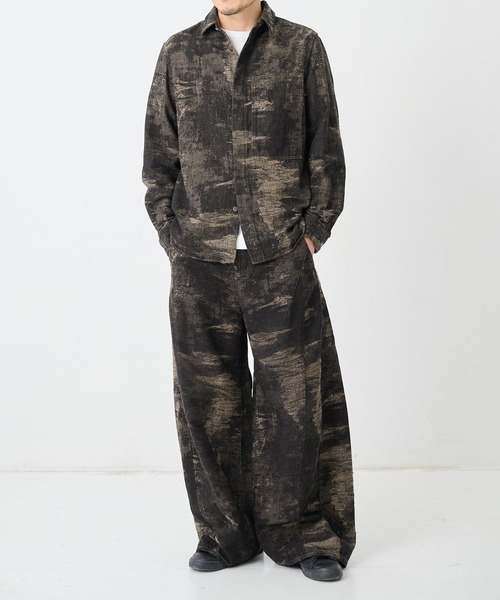 TAG（PORTER） ワイドパンツ ジーンズ 「TAAKK/ターク」DENIM CURVED