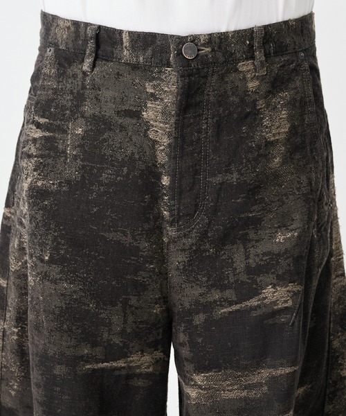 TAG（PORTER） ワイドパンツ ジーンズ 「TAAKK/ターク」DENIM CURVED