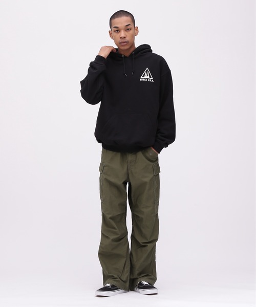 AVIREX（アヴィレックス） パーカー 「WEB＆DEPOT限定」BLACK SCORPION
