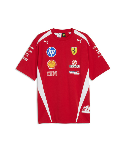 PUMA（プーマ） tシャツ ユニセックス フェラーリ レプリカ ドライバー