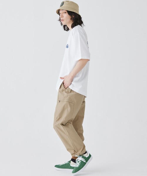 「LACOSTE」 半袖Tシャツ 4 ブラック メンズ_画像2