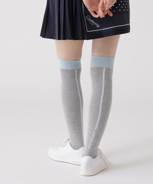 ジャックバニー　新品未使用　ソックス＆スカート Jack Bunny!!（ジャックバニー） ニーハイ 靴下 ニーハイソックス