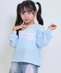 tシャツ くもモチーフグラデーションロンT キ...の詳細画像3
