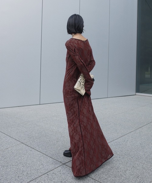 Ameri（アメリ） ドレス SHEER FLOCKY MERMAID DRESS : ZOZOTOWN Yahoo