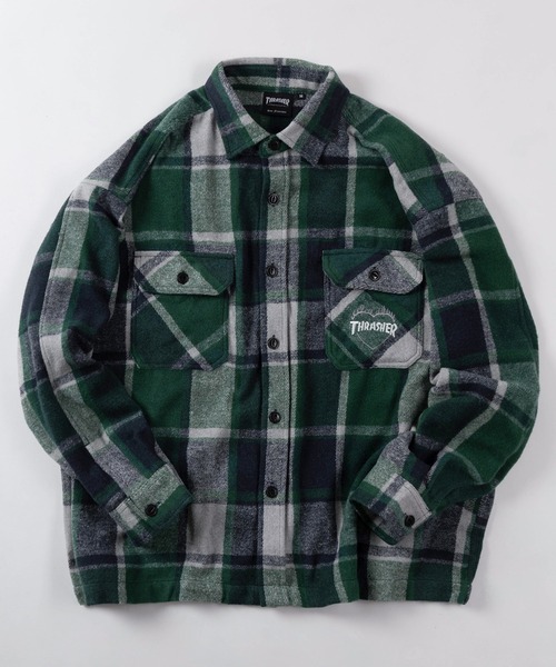 THRASHER（スラッシャー） シャツ 「70」「THRASHER/スラッシャー