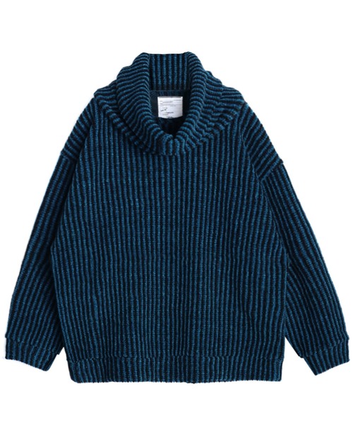 SHAREEF（シャリーフ） tシャツ MOLE STRIPE P/O (REMOVABLE NECK