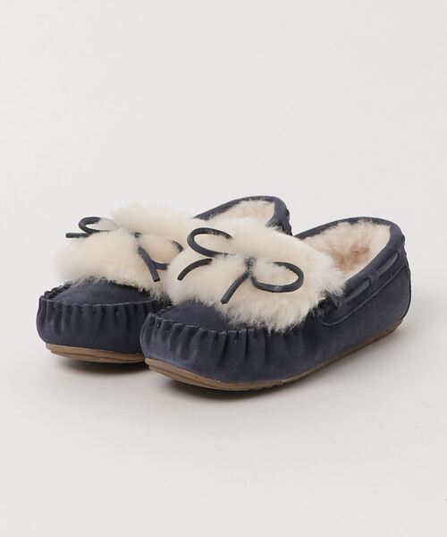 EMU Australia デッキシューズ モカシン リボンファーモカシン EMU Australia デッキシューズ モカシン リボンファーモカシン