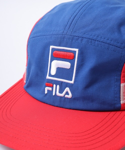 FILA HERITAGE（フィラヘリテージ） キャップ 帽子 マグロゴ5パネル