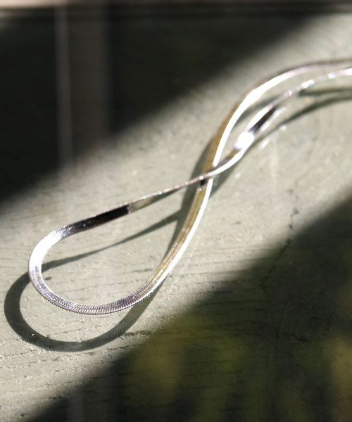 数量限定人気 ネックレス silver925 simple flat necklace/シンプルフラットネックレス(チョーカー) 4 ZOZOTOWN PayPayモール店 - 通販 - PayPayモール 好評