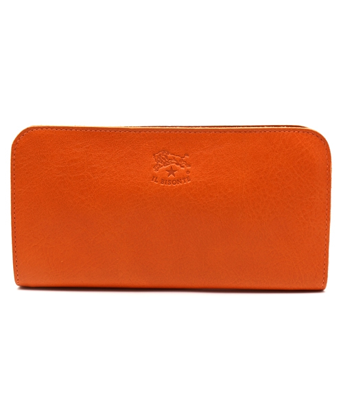 長財布 財布 IL BISONTE / ORIGINAL LEATHER / ロングウォレット レディース メンズの画像