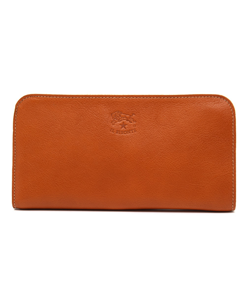 長財布 財布 IL BISONTE / ORIGINAL LEATHER / ロングウォレット レディース メンズの画像