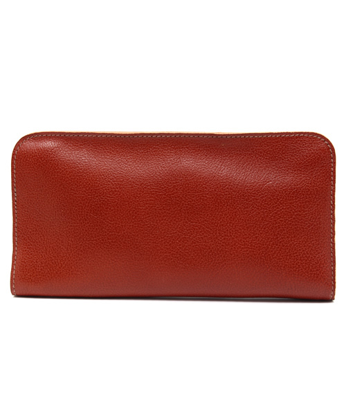 長財布 財布 IL BISONTE / ORIGINAL LEATHER / ロングウォレット レディース メンズの画像