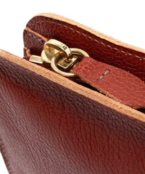 長財布 財布 IL BISONTE / ORIGINAL LEATHER / ロングウォレット レディース メンズの画像