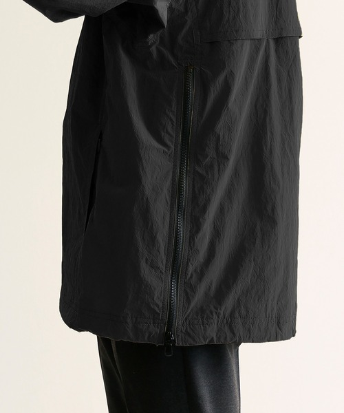 Kiit ジャケット　キート KIIT ナイロンジャケット キート / WASHABLE NYLON HIGH NECK