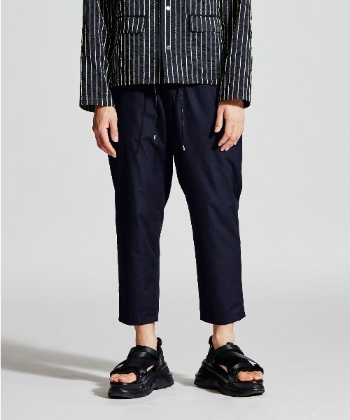 7421円 賜物 パンツ MIDIUMISOLID Men’s C Pe イージーパンツ