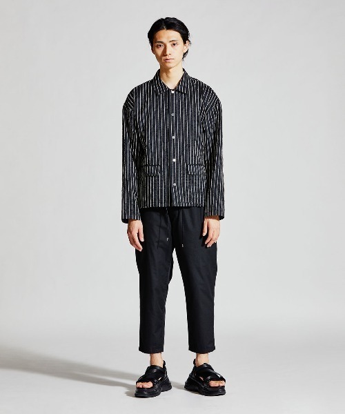 8151円 好評 パンツ MIDIUMISOLID Men’s C Pe イージーパンツ