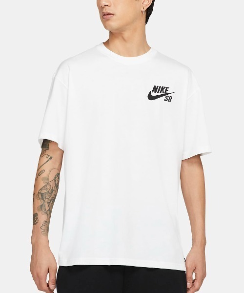 Nike SB ナイキ nike tシャツ NIKESB/ナイキエスビー ロゴ/ワン 