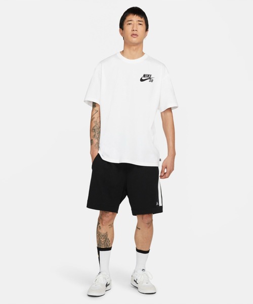 人気アイテム【ナイキ・エスビー】Tシャツ/総柄/日本代表/スケートボード NIKE公式】ナイキ SB 日本 ロングスリーブ スケートボード T