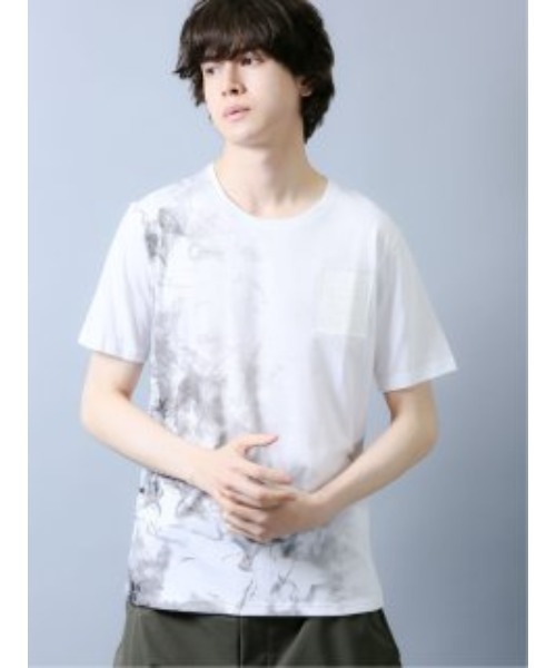 Tシャツ Tシャツ セマンティックデザイン Semantic Design タックボーダー Vネック半袖ｔシャツ Zozotown Paypayモール店 通販 Paypayモール