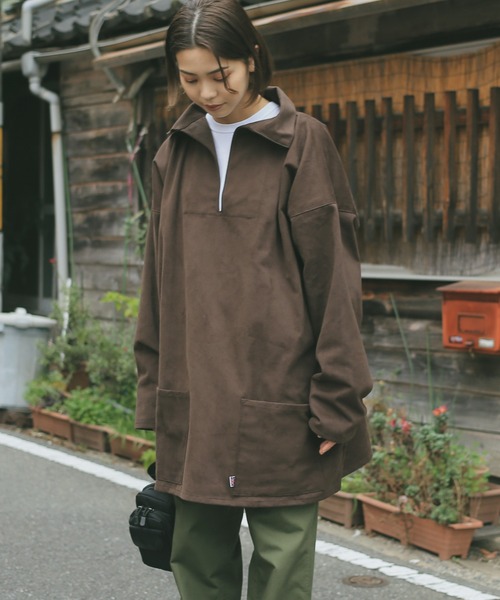 新品！未使用　BRIEFING ホワイト Vネック シャツ S シルケットスムースVネックカットソー/TAILORED WEARライン