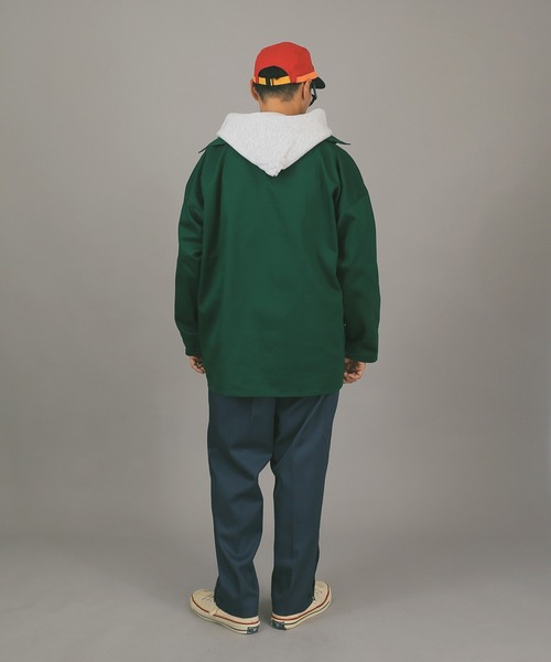 WAIPER.inc シャツ Newlyn Smocks ニューリンスモック