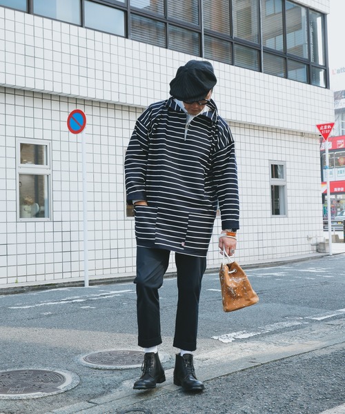 WAIPER.inc シャツ Newlyn Smocks ニューリンスモック