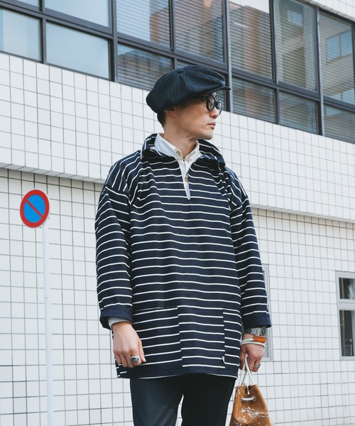 WAIPER.inc シャツ Newlyn Smocks ニューリンスモック