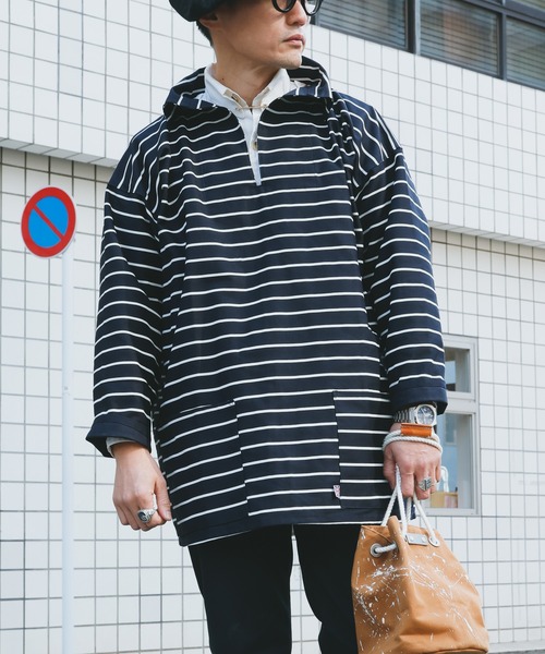 美品✦BRIEFING✦ モックネックシャツ✦ ネイビー S BRIEFING ネイビー モックネック【S】