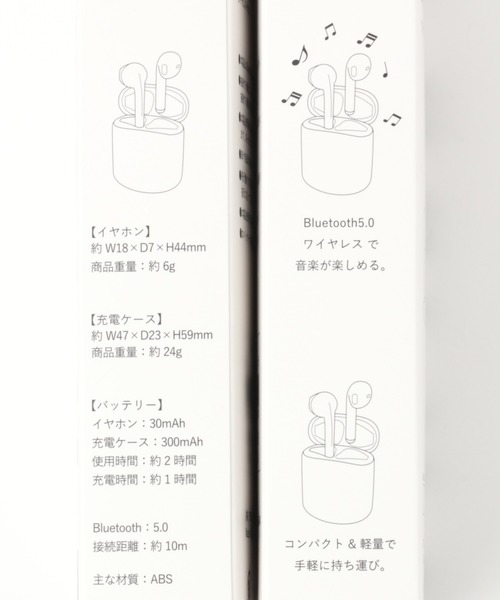 LAKOLE イヤホン ヘッドホン ワイヤレスイヤホン / 216398