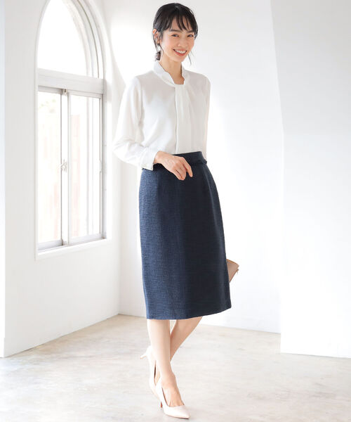 超特価新品 スカート スカート 22MO ZOZOTOWN PayPayモール店 - 通販 - PayPayモール B:MING by BEAMS / ツイード タイト 安い即納