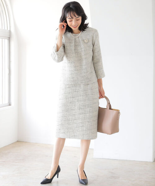 超特価新品 スカート スカート 22MO ZOZOTOWN PayPayモール店 - 通販 - PayPayモール B:MING by BEAMS / ツイード タイト 安い即納