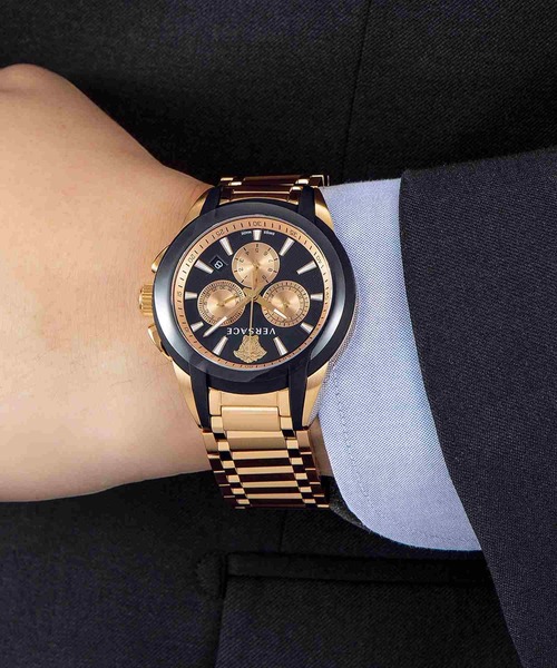 VERSACE（ヴェルサーチェ） 腕時計 CHARACTERCHRONO 腕時計 VEM800318