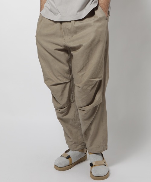 45 割引ネイビー ベージュ 01 メンズ Sサイズ相当 02 メンズ Mサイズ相当 03 メンズ Lサイズ相当 3年保証 パンツ 綿麻 キュプラヴィンテージツイルイージーパンツ ボトムス パンツ メンズファッション ファッションネイビーベージュ01 メンズ Sサイズ