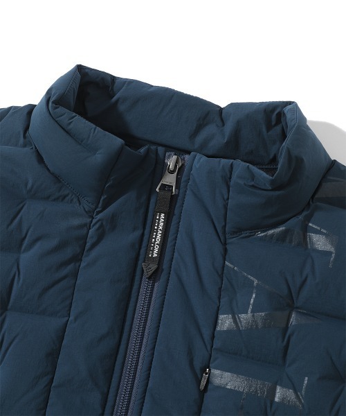 MARK&LONA（マークアンドロナ） ダウンベスト ベスト CD8-PDV | MEN