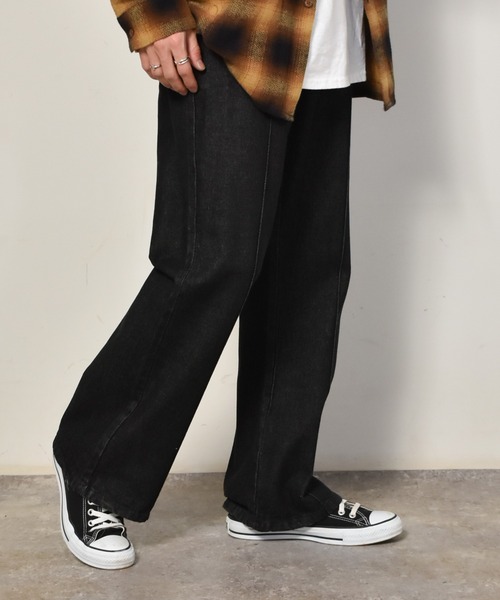 Starting Over（スターティング オーバー） ジーンズ ピンタック