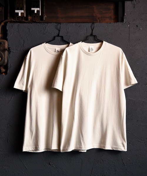 tシャツ Tシャツ メンズ STD-1「2枚組セット」２パックTee  5.6オンス ヘビーウェイト Tシャツ  5.6oz Heavyweight｜zozo｜29