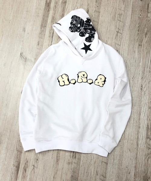 ADMIX/ATELIER SAB MEN パーカー 「Hollywood Rich.＆」パンクベア