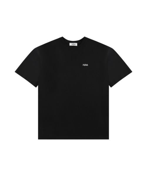 【関税込み】ADISH ブラック Halak Tシャツ ADISHのブラック Halak Tシャツがセール中