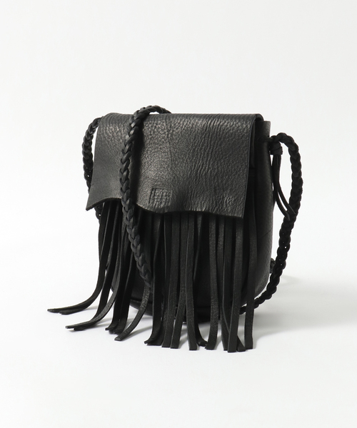NATIVEARTH ショルダーバッグ 「NATIVEARTH」FRINGE BAG SMALL