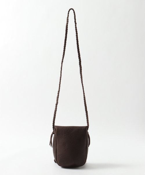 FRAMeWORK 【NATIVEARTH】フリンジショルダーバッグ NATIVEARTH ショルダーバッグ 「NATIVEARTH」FRINGE BAG SMALL