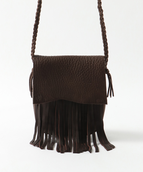 FRAMeWORK 【NATIVEARTH】フリンジショルダーバッグ NATIVEARTH ショルダーバッグ 「NATIVEARTH」FRINGE BAG SMALL