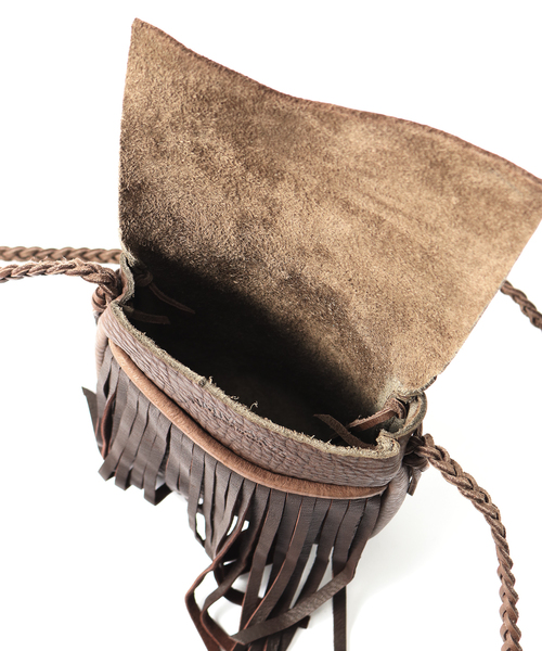 NATIVEARTH ショルダーバッグ 「NATIVEARTH」FRINGE BAG SMALL
