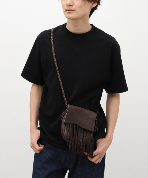 NATIVEARTH ショルダーバッグ 「NATIVEARTH」FRINGE BAG SMALL