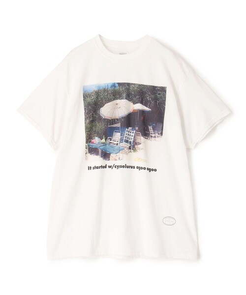 TANG TANG（タンタン） tシャツ TANG TANG GASATANG プリントTシャツ