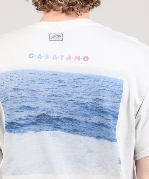 TANG tシャツ GASATANG プリントTシャツ メンズ : ZOZOTOWN