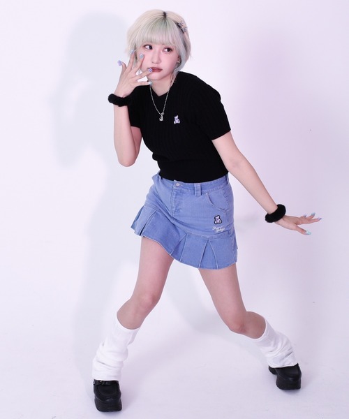 TRAVAS TOKYO（トラバストーキョー） デニムスカート 「TRAVAS TOKYO